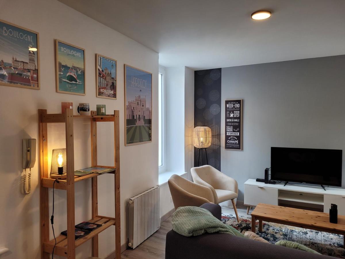 Chez Nina Villa Boulogne-sur-Mer Bagian luar foto