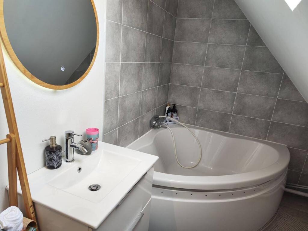 Chez Nina Villa Boulogne-sur-Mer Bagian luar foto