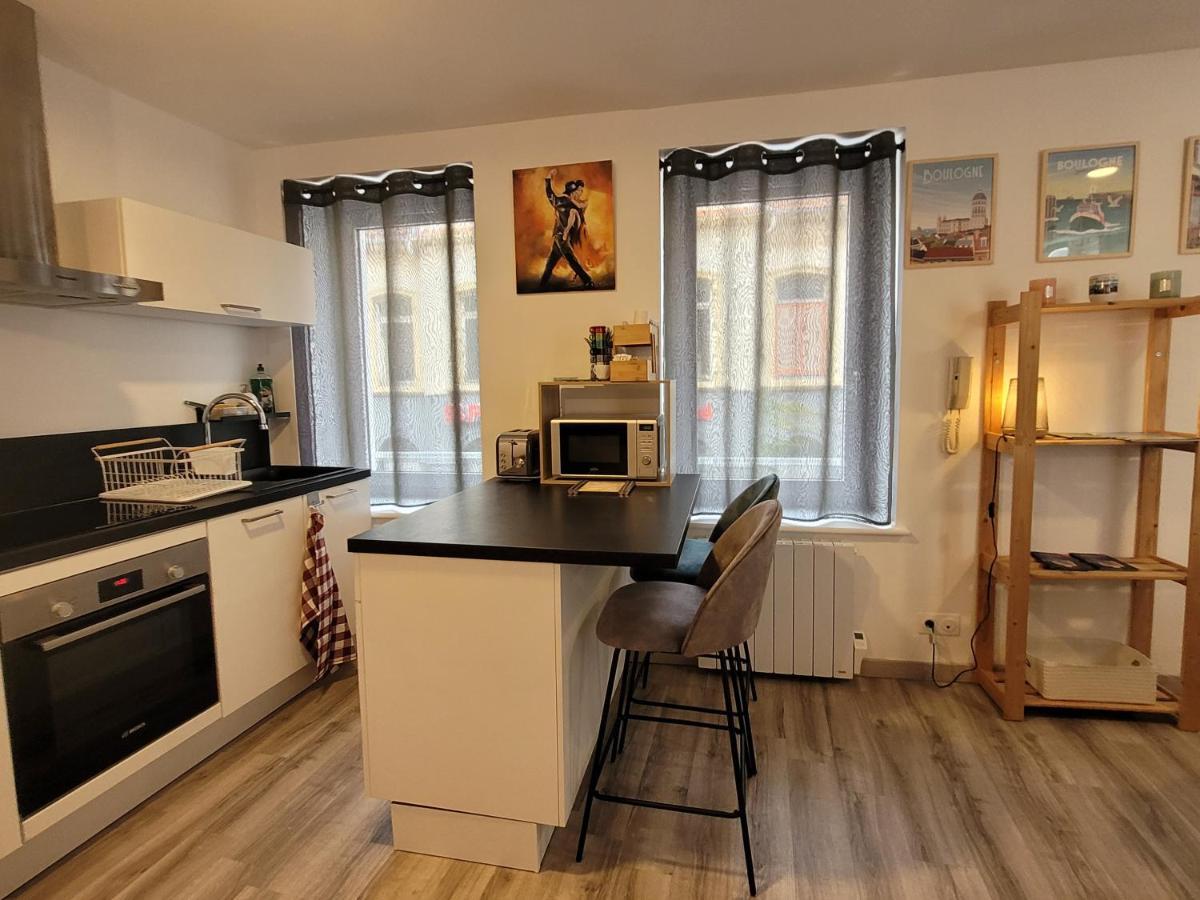 Chez Nina Villa Boulogne-sur-Mer Bagian luar foto